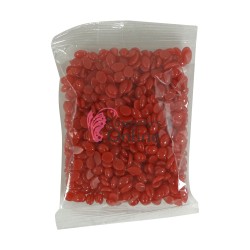 Ceara traditionala elastica roz tip granule, punga 100 g Italwax